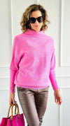 The Sweeter the Sweater-140 Sweaters-Zenana-Coastal Bloom Boutique, find the trendiest versions of the popular styles and looks Located in Indialantic, FL