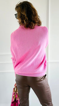 The Sweeter the Sweater-140 Sweaters-Zenana-Coastal Bloom Boutique, find the trendiest versions of the popular styles and looks Located in Indialantic, FL