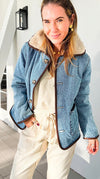 The Switch Up Reversible Jacket-160 Jackets-rivir-Coastal Bloom Boutique, find the trendiest versions of the popular styles and looks Located in Indialantic, FL