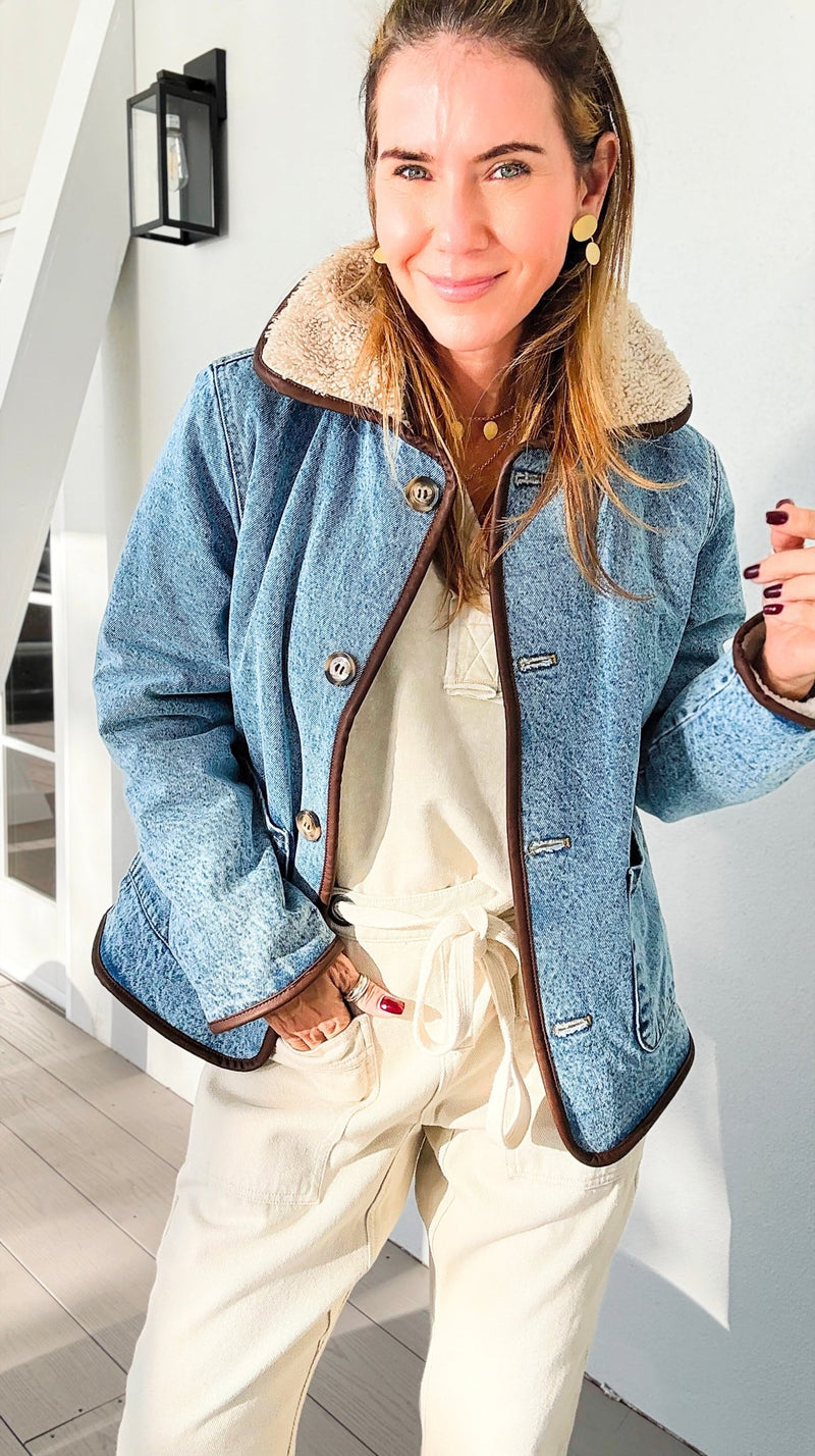 The Switch Up Reversible Jacket-160 Jackets-rivir-Coastal Bloom Boutique, find the trendiest versions of the popular styles and looks Located in Indialantic, FL