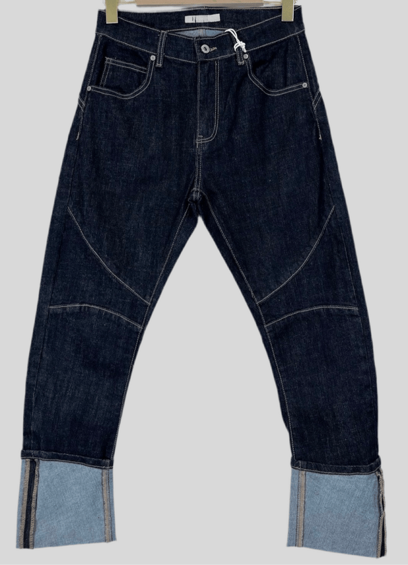 The Unpatched Italian Denim Pant-100 Pants-DIPINTO DI BLU-Coastal Bloom Boutique, find the trendiest versions of the popular styles and looks Located in Indialantic, FL