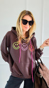 Three Shades of Happiness Italian Sweatshirt-110 Long Sleeve Tops-LAVVIA-Coastal Bloom Boutique, find the trendiest versions of the popular styles and looks Located in Indialantic, FL