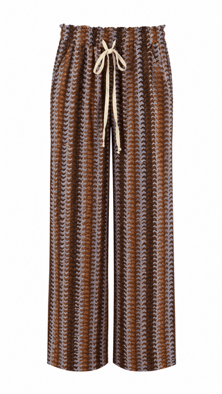 Tidal Lines Italian Pants