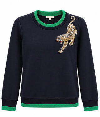 Tiger League Casual Top