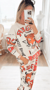Tiger Seeds-Block Print Sweatshirt-110 Long Sleeve Tops-L.A SOUL-Coastal Bloom Boutique, find the trendiest versions of the popular styles and looks Located in Indialantic, FL