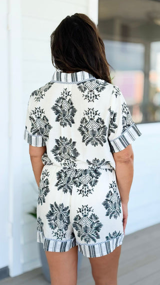Timeless Bloom Lounge Set