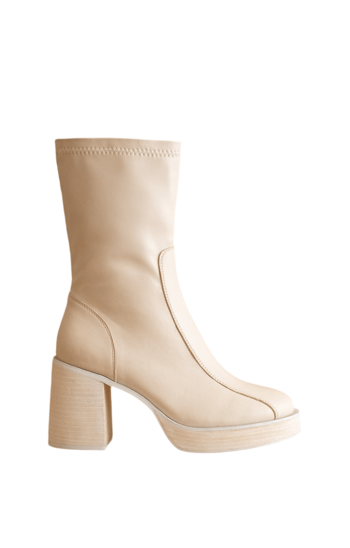 Timeless Platform Ankle Boots-250 Shoes-Oasis Society-Coastal Bloom Boutique, find the trendiest versions of the popular styles and looks Located in Indialantic, FL