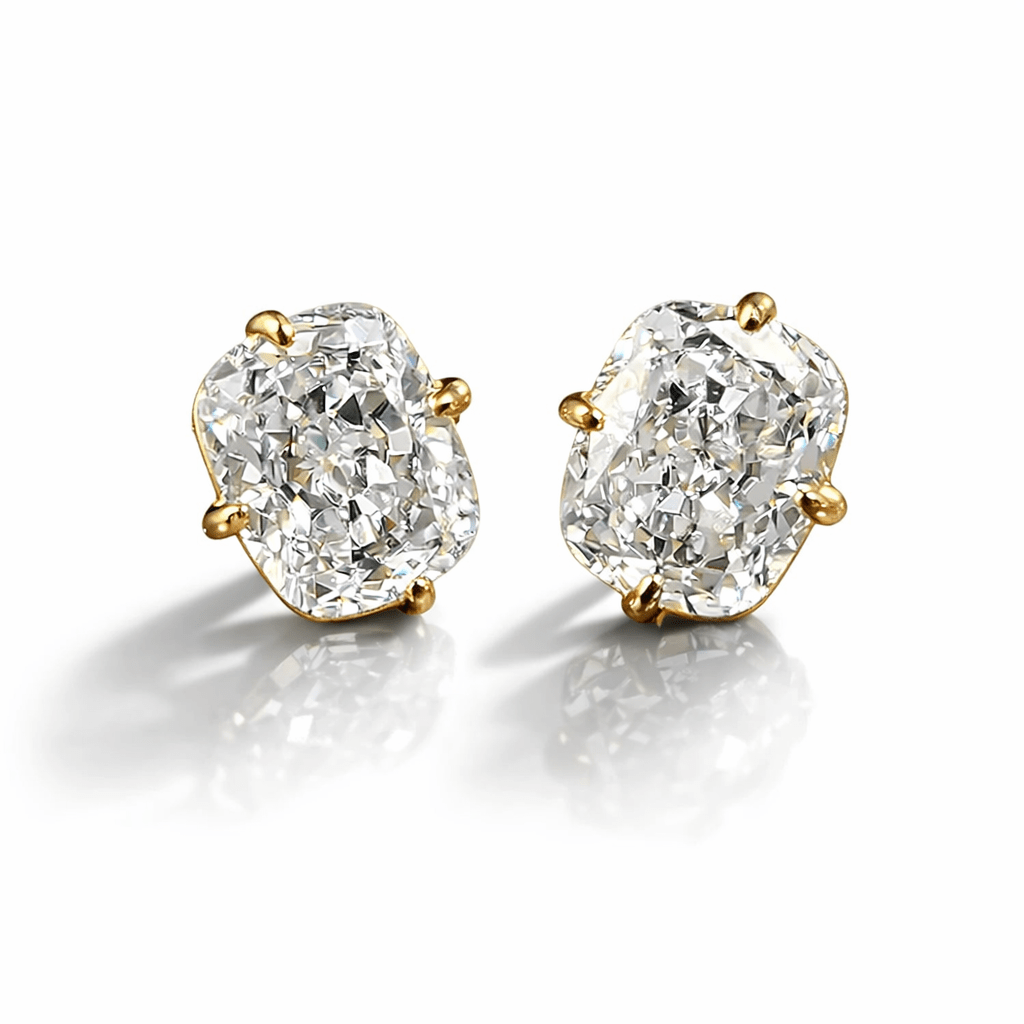 Timeless Sparkle Stud Earrings