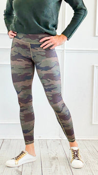 Trailblazer Neutral Tones Pocket Leggings-100 Pants-YELETE-Coastal Bloom Boutique, find the trendiest versions of the popular styles and looks Located in Indialantic, FL