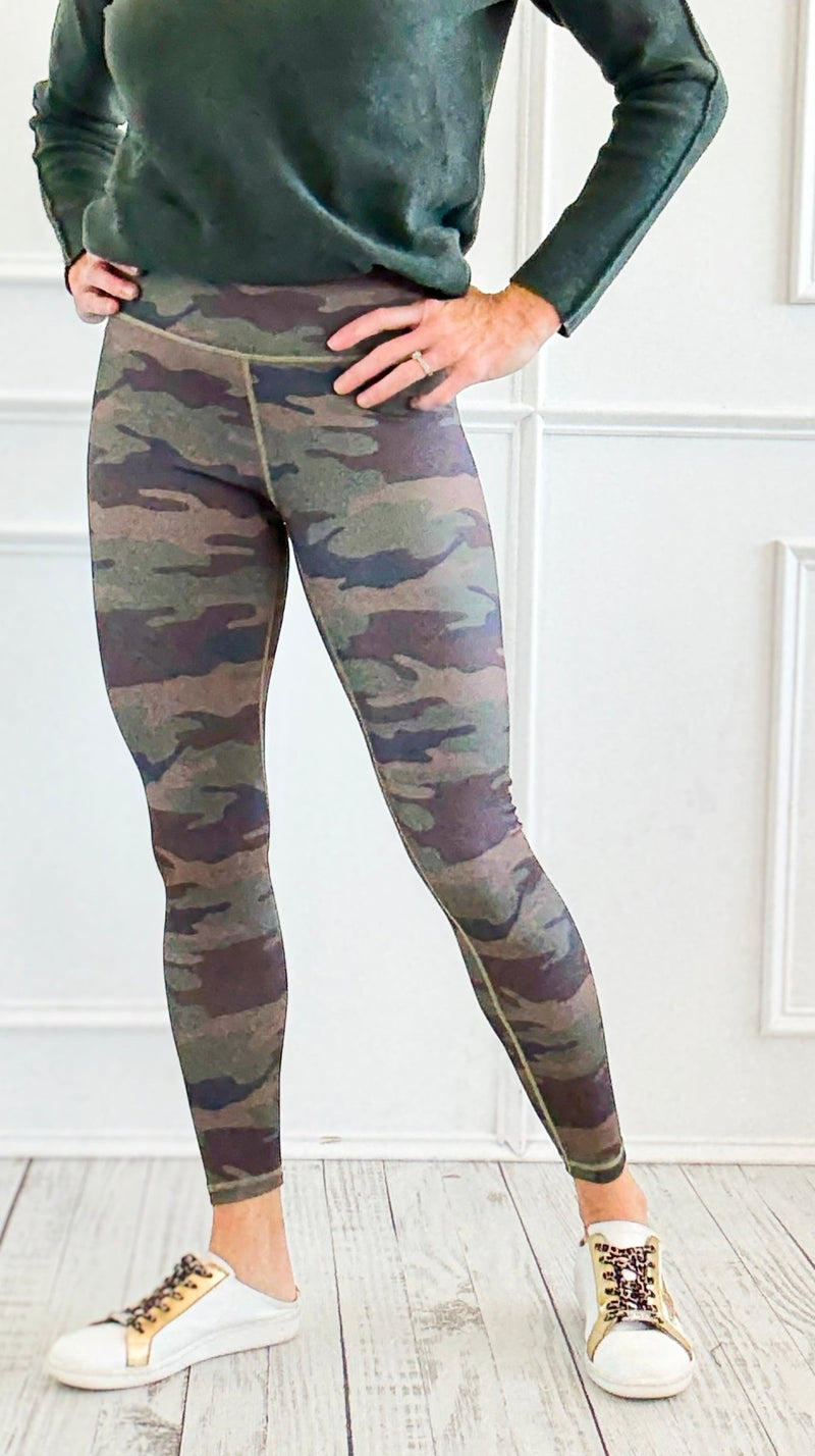 Trailblazer Neutral Tones Pocket Leggings-100 Pants-YELETE-Coastal Bloom Boutique, find the trendiest versions of the popular styles and looks Located in Indialantic, FL