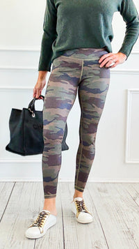 Trailblazer Neutral Tones Pocket Leggings-100 Pants-YELETE-Coastal Bloom Boutique, find the trendiest versions of the popular styles and looks Located in Indialantic, FL