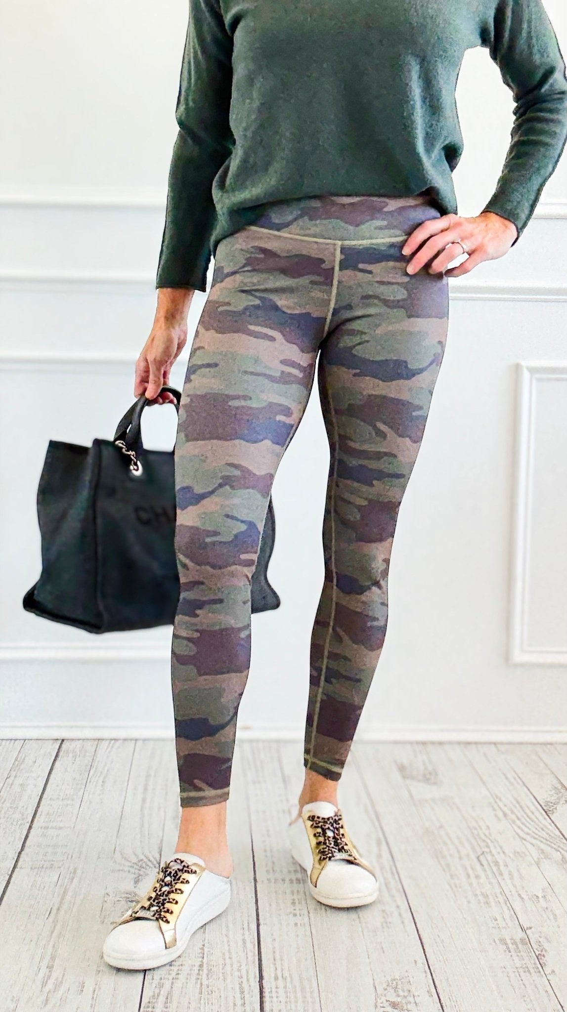 Trailblazer Neutral Tones Pocket Leggings-100 Pants-YELETE-Coastal Bloom Boutique, find the trendiest versions of the popular styles and looks Located in Indialantic, FL