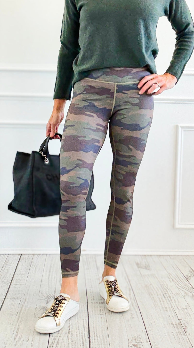 Trailblazer Neutral Tones Pocket Leggings-100 Pants-YELETE-Coastal Bloom Boutique, find the trendiest versions of the popular styles and looks Located in Indialantic, FL