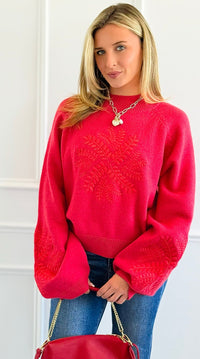 Tree of Life Sweater-140 Sweaters-&MERCI-Coastal Bloom Boutique, find the trendiest versions of the popular styles and looks Located in Indialantic, FL