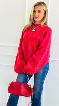 Tree of Life Sweater-140 Sweaters-&MERCI-Coastal Bloom Boutique, find the trendiest versions of the popular styles and looks Located in Indialantic, FL