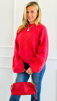 Tree of Life Sweater-140 Sweaters-&MERCI-Coastal Bloom Boutique, find the trendiest versions of the popular styles and looks Located in Indialantic, FL