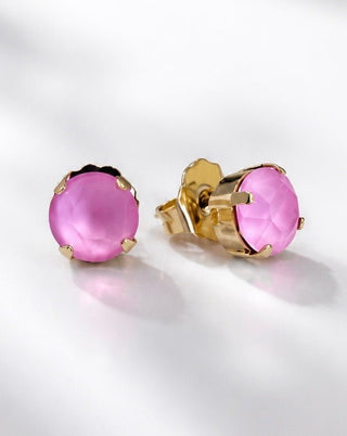 Trentley Stud Earring - Bubblegum Pink - TOVA