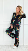 Tropical Elite Italian Set-210 Loungewear/Sets-Mitica & Co-Coastal Bloom Boutique, find the trendiest versions of the popular styles and looks Located in Indialantic, FL