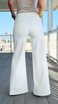 Tummy Control Cream Palazzo