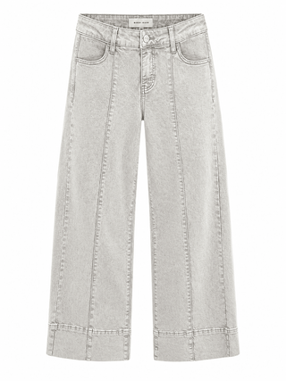 Tummy Control Wide Leg Jeans