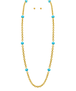 Delicate Station Necklace