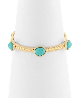 Opulent Pearl Wrap Bracelet - Turquoise-230 Jewelry-GS JEWELRY/NYW-Coastal Bloom Boutique, find the trendiest versions of the popular styles and looks Located in Indialantic, FL