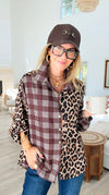 Two Sides Story Italian Button- Down Top-110 Long Sleeve Tops-SEÑORITA C-Coastal Bloom Boutique, find the trendiest versions of the popular styles and looks Located in Indialantic, FL