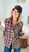 Two Sides Story Italian Button- Down Top-110 Long Sleeve Tops-SEÑORITA C-Coastal Bloom Boutique, find the trendiest versions of the popular styles and looks Located in Indialantic, FL