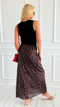 Untamed Elegance Italian Skirt-170 bottoms-Mitica & Co-Coastal Bloom Boutique, find the trendiest versions of the popular styles and looks Located in Indialantic, FL