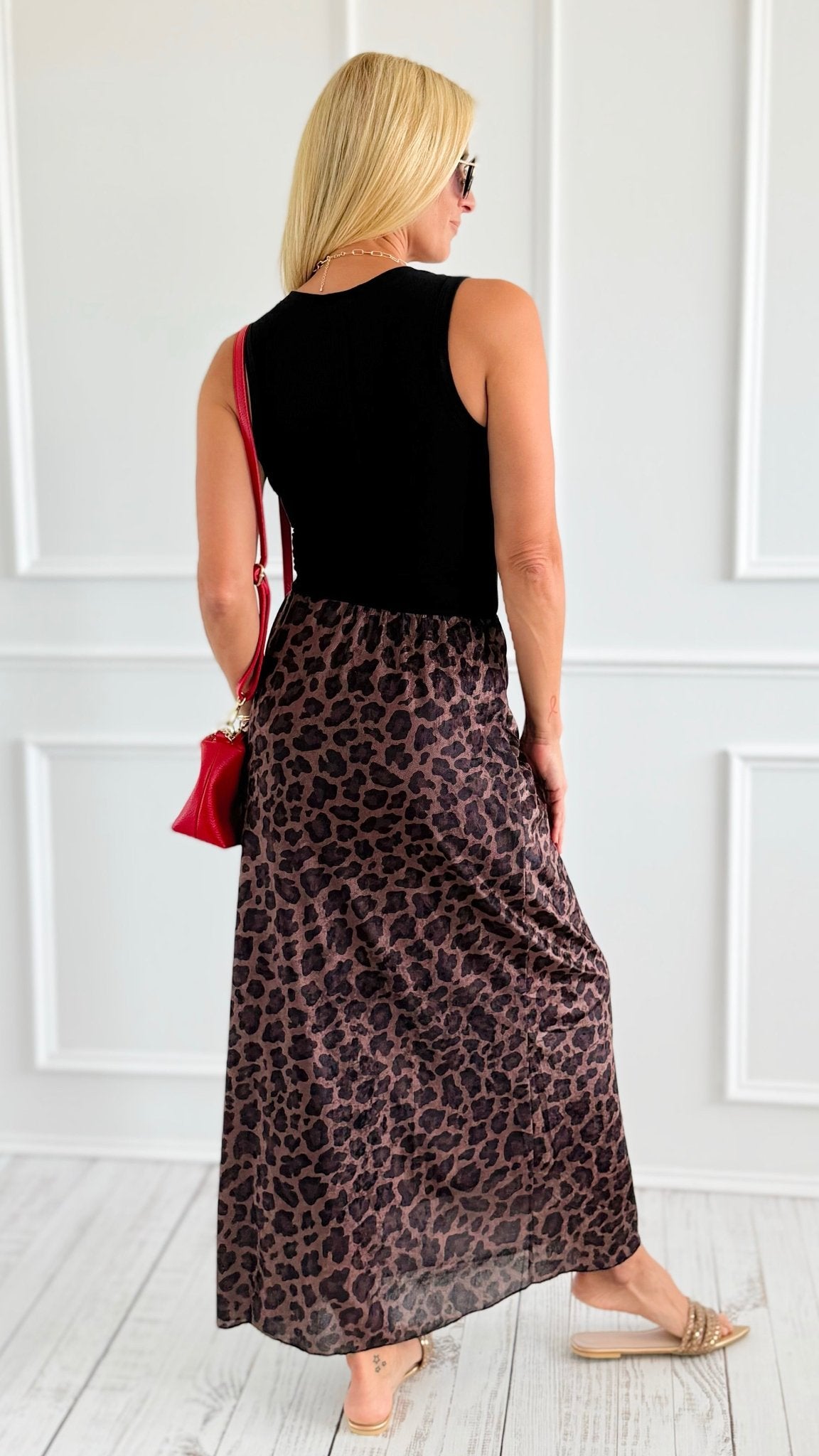 Untamed Elegance Italian Skirt-170 bottoms-Mitica & Co-Coastal Bloom Boutique, find the trendiest versions of the popular styles and looks Located in Indialantic, FL