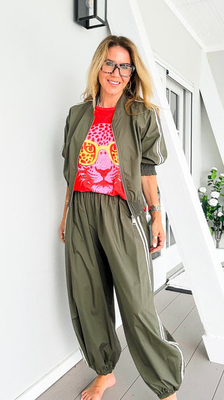 Varsity Lane Italian Jogger