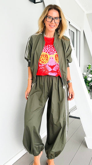 Varsity Lane Italian Jogger