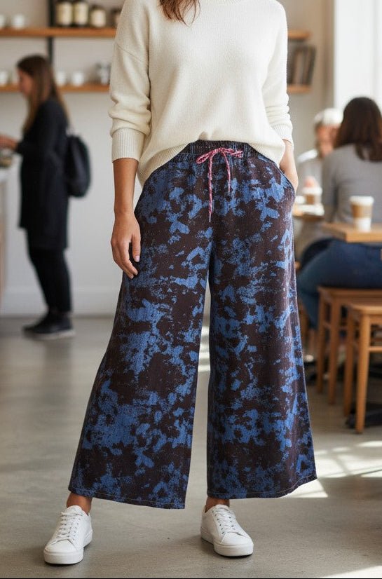 Velvet Crush Italian Pant-100 Pants-AZUL MONACO-Coastal Bloom Boutique, find the trendiest versions of the popular styles and looks Located in Indialantic, FL