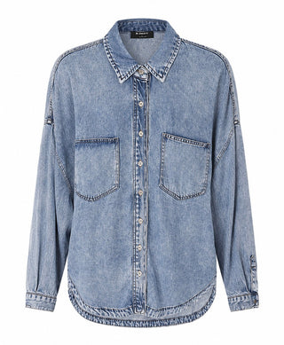 Vintage Wash Denim Top