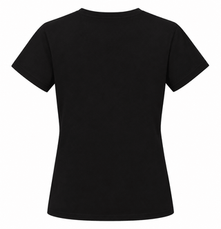 Virgin Mary Graphic Tee - Black