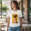 Prism Pooch Italian T-Shirt-110 short Sleeve Top-PUNTO NUEVO-Coastal Bloom Boutique, find the trendiest versions of the popular styles and looks Located in Indialantic, FL