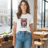 Love & Power Tee - White-110 short Sleeve Top-Weilco-Coastal Bloom Boutique, find the trendiest versions of the popular styles and looks Located in Indialantic, FL
