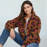 Wild Mood Zip-Up Jacket