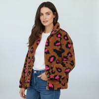 Wild Mood Zip-Up Jacket