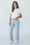 Retro Luxe Fit Denim Pants-190 Denim-RISEN JEANS-Coastal Bloom Boutique, find the trendiest versions of the popular styles and looks Located in Indialantic, FL