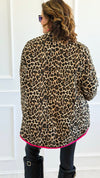 Vivid Wild Italian Jacket-160 Jackets-AMIRA-Coastal Bloom Boutique, find the trendiest versions of the popular styles and looks Located in Indialantic, FL