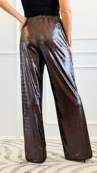 Walk the Line Charcoal Wide Leg Pants-170 Bottoms-GLAM-Coastal Bloom Boutique, find the trendiest versions of the popular styles and looks Located in Indialantic, FL