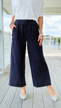 Wanderlust Dream Frayed Pocket Pants