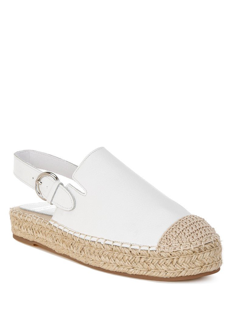 Weekend Ease Slingback Espadrilles