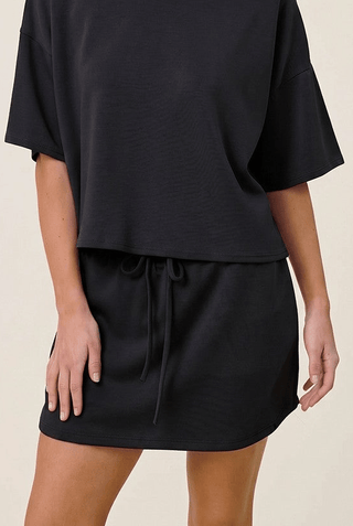 Weekend Motion Skort - Black