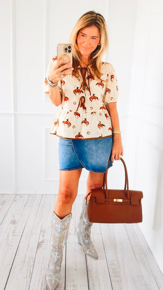 Western Charm Top