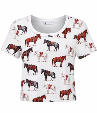 Western Horse Graphic Tee