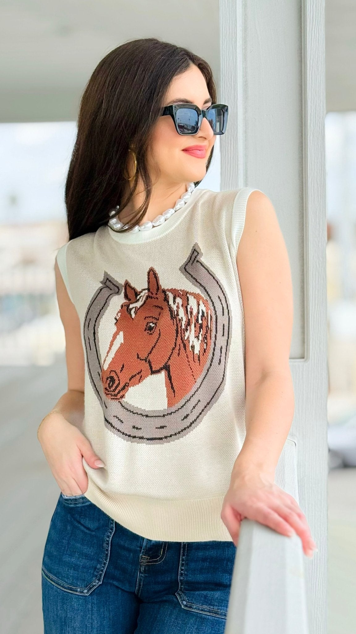 Western Spirit Sweater