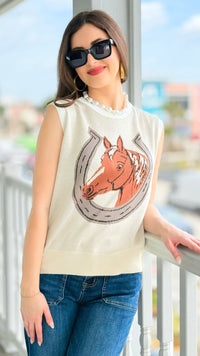 Western Spirit Sweater