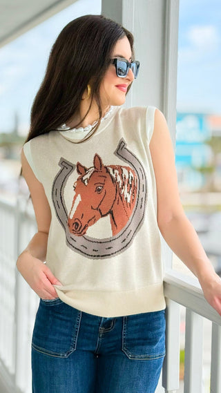 Western Spirit Sweater